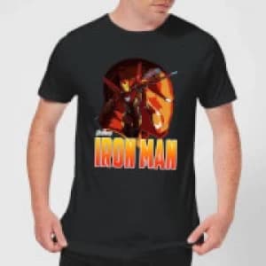 Avengers Iron Man Mens T-Shirt - Black