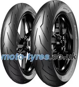 Pirelli Diablo Rosso Sport ( 110/70-17 TL 54S M/C, Front wheel )