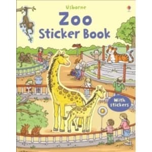 First Sticker Book Zoo