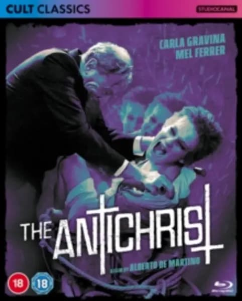 The Antichrist Bluray