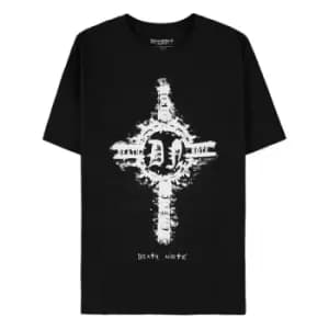 Death Note T-Shirt Death Cross Size L