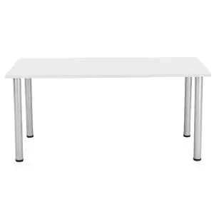 Jemini Rectangular Meeting Table 1800x800x730mm White KF840187