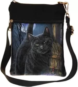 A Brush With Magick Shoulder Bag