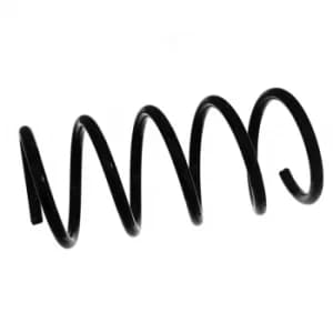 Coil Spring 46981 by Febi Bilstein Rear Axle