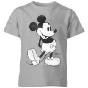 Disney Walking Kids T-Shirt - Grey - 11-12 Years