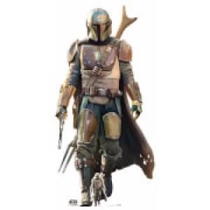 The Mandalorian - Lone Gunfighter Oversized Cardboard Cut Out