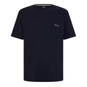 Boss Waffle T-Shirt - Blue