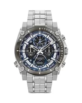 Bulova Precisionist Champlain Chronograph, 46.5mm