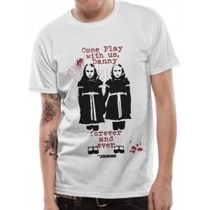 Shining - Come Play Twins Mens XX-Large T-Shirt - White