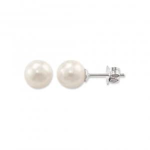 Earrings Thomas Sabo H1431-028-14 Earrings Studs Silver Beads Woman