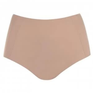 Nancy Ganz Body Light Waisted Brief - Nude