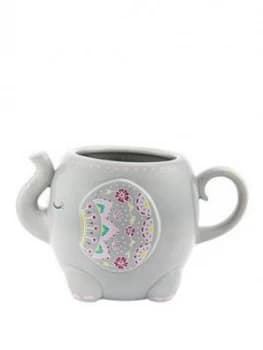Sass & Belle Elephant Mug, One Colour, Women