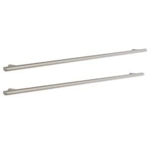 IT Kitchens Brushed Nickel effect Bar Cabinet handle Pack of 2