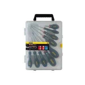 Stanley Tools FatMax Screwdriver Set, 9 SL/PZ