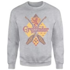 Harry Potter Gryffindor Grey Sweatshirt - L - Grey