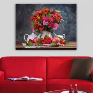 313966091_70100 Multicolor Decorative Canvas Painting
