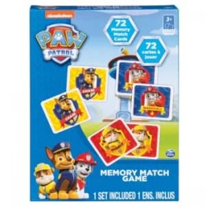 Paw Patrol Mighty Pups Super Paws Memory Match Card Game