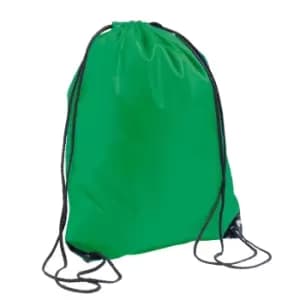 SOLS Urban Gymsac Drawstring Bag (ONE) (Kelly Green)