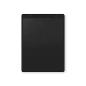 Document pouches, magnetic, A5 portrait, pack of 10, black