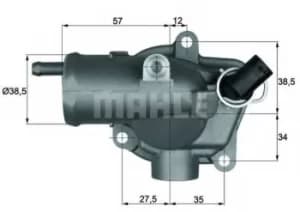 Car TI-30-92 70807840 by MAHLE Original