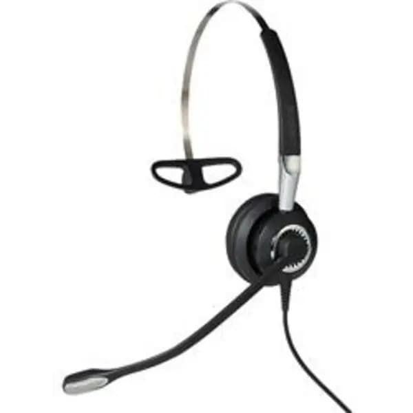 Jabra BIZ 2400 II 3-in-1 Mono IP Headset top only 2486-820-209