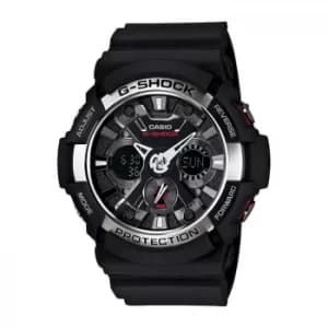 Casio G-Shock Mens Black Strap Watch