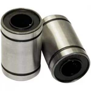 Linear Bearing LM10UU/SP Suitable for (3D printer): Velleman K8200 LM10UU/SP