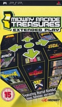 Midway Arcade Treasures Extended Play PSP Game