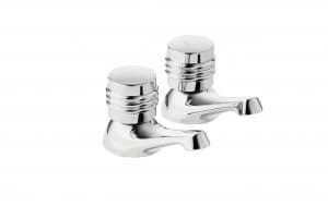 Wickes Salerno Bath Taps - Chrome