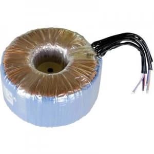 Toroidal core transformer 2 x 115 V 2 x 115 V AC 1000 VA 4.35 A