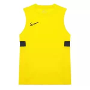 Nike Academy 21 Tank Top Mens - Yellow