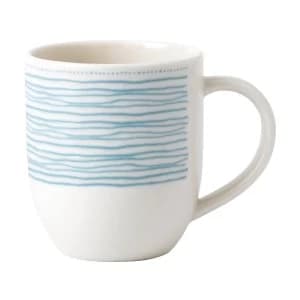 Royal Doulton Ellen DeGeneres Polar Blue Dots Mug Blue