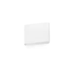 Aday LED Outdoor Small Up Down Wall Light White IP54