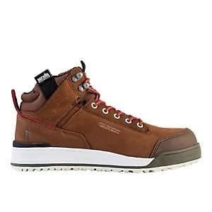 Scruffs Switchback Safety Hiker Boot - Brown Size 10