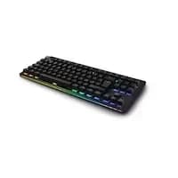 MOUNTAIN Everest Core 80% TKL Cherry MX Brown RGB USB Mechanical Gaming Keyboard UK ISO Layout - Bla
