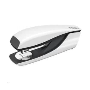 Leitz 5502 Metal Stapler 30 Sheets of 80gsm Paper Pearl White