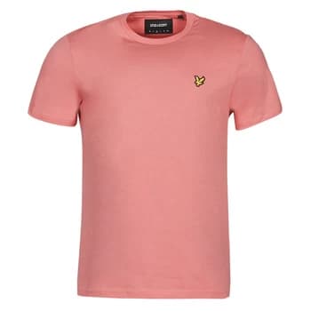 Lyle Scott MOLLI mens T shirt in Pink - Sizes S,M,L