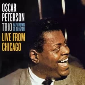 Live from Chicago by Oscar Peterson Trio CD Album
