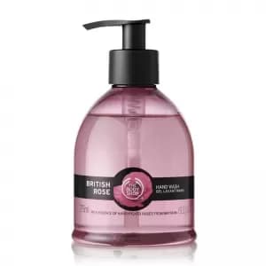The Body Shop British Rose Hand Wash British Rose Hand Wash