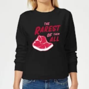 The Rarest Of Them All Womens Sweatshirt - Black - 5XL