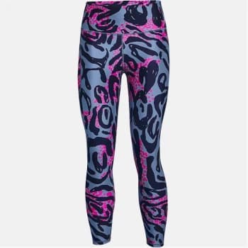 Urban Armor Gear Hg Armour Animal Print 7/8 Leggings, Navy, Size XS, Women