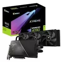 Gigabyte AORUS GeForce RTX 4090 XTREME WaterForce 24GB GDDR6X PCI-Express Graphics Card