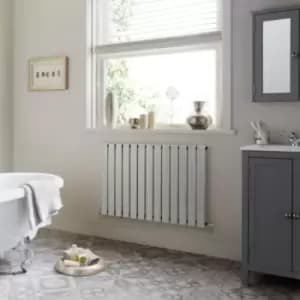 Towelrads Merlo Chrome Single Horizontal Radiator 600mm x 790mm - 538322