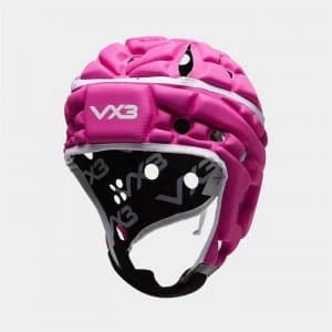 VX-3 Airflow Rugby Headguard - Pink