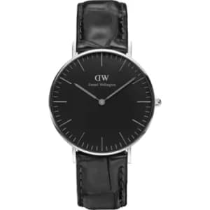 Unisex Daniel Wellington Classic 36 Reading S Black Watch