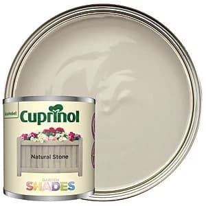 Cuprinol Garden Shades Natural Stone - Matt Wood Treatment Tester 125ml
