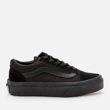 Vans Kids Old Skool Trainers - Black - UK 2 Kids