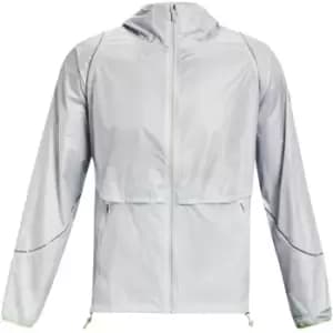 Under Armour Impasse Mens Running Jacket - Grey