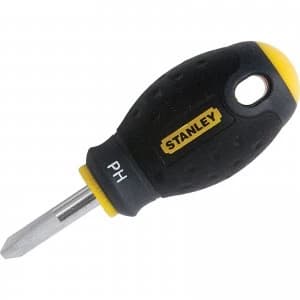 Stanley FatMax Stubby Phillips Screwdriver PH1 30mm