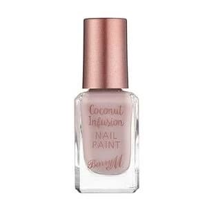 Barry M Coconut Infusion Nail Polish Paradise Nude